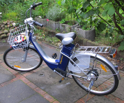 E-Fahrrad, 26 Zoll, mit Garantie  unisex (f. Damen u. Herren)