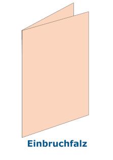 Folder/Falzflyer, DIN A4, 4/4-farbig, 4 Seiten Einbruchfalz