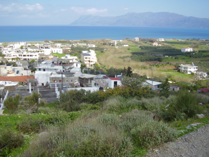 Schönes Grundstück auf Kreta zu verkaufen