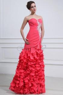 Chiffon ärmelloses Quinceanera Kleid - Dameo.de