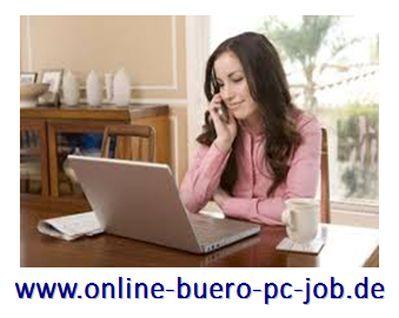 Seriöser Online-Job im Home Office, Heimarbeit am PC, Arbeiten am Computer von z