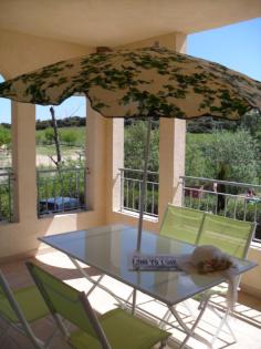  In Corsica a flat of 74 sq meters ,terraces 21 sqm,Fitted kitchen