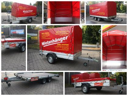 2700 kg Umzugsanhänger Pkw-Anhänger Kfz Anhänger ideal für einen günstigen Umzug