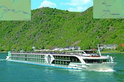 Flusskreuzfahrten zu den Advents & Weihnachtsmärkten an Rhein und Donau!Ab 199,-