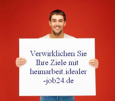 PC-Job mit Bürotätigkeit als Heimarbeit