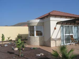 Chalet Oasis in La Pared auf Fuerteventura 