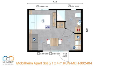 Mobilheim Apart Sol und der Urlaub kann beginnen