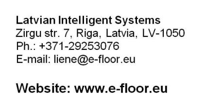 Elektro-Folienheizung für Laminat, Parkett, Fliesen (Heizmatt) - 13,50 EUR/m2