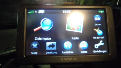 Garmin Navi dezl 560 LT