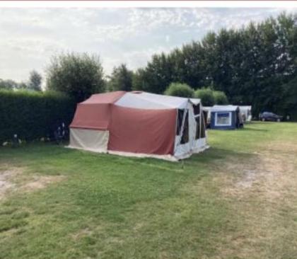 Campingzelt Anhänger, Feluka Klappcaravan, Holtkamper 750kg