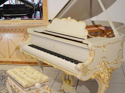 STEINWAY & SONS Flügel Modell M-170 Louis XV Skizze