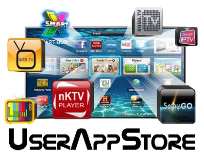 Apps für Smart TV 