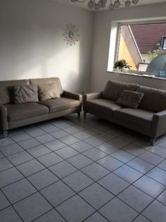 Super schöne kunstledersofa