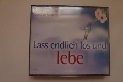 Hörbuch Lass endlich los und lebe  