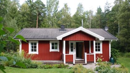 Ferienhaus,Schwedenhaus am See in Südschweden zu vermieten, mit Boot, 6 Personen