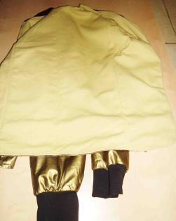 Aus den 70ern.  Originale seltene Fansportjacke TEAM LOTUS  /  JOHN  PLAYER  SPE