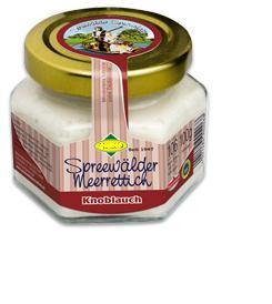 Original Spreewald Meerrettich / Kren    in 10 Varianten 