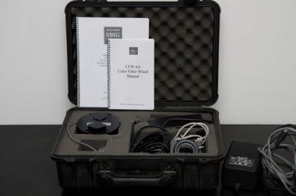 SBIG ST-2000XM CCD ao-7 cfw-8a