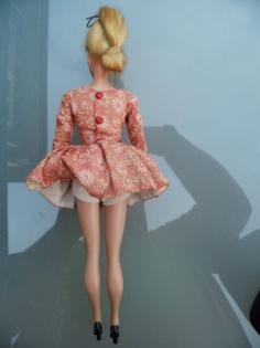 Original Bild lilli mit Original Kleid Puppe 50er Jahre selte rar