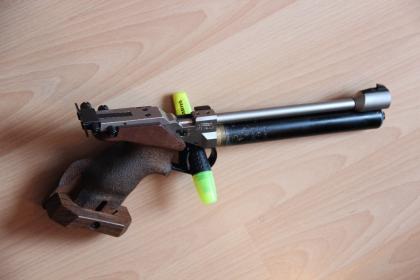  Walther CP 3 CO2 Matchluftpistole Luftpistole