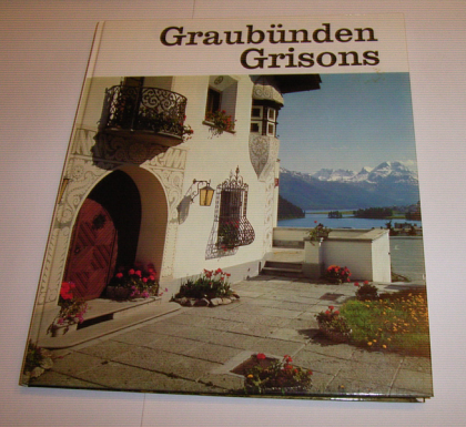 Graubünden  -  Bildband