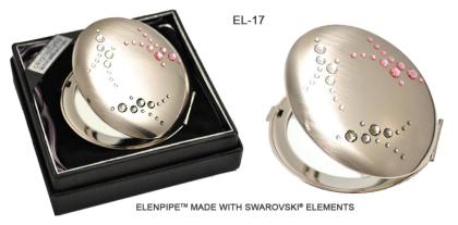 Taschenspiegel EL-17 ELENPIPE MADE WITH SWAROVSKI® ELEMENTS