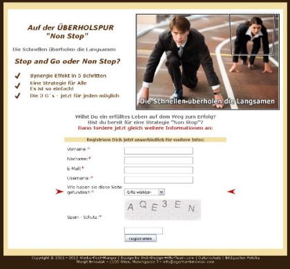Die 3 G´s - jetzt für jeden möglich