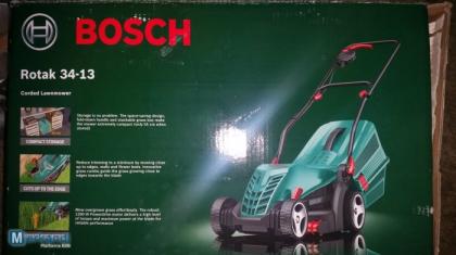 Rasenmäher Bosch gebraucht Paletten 
