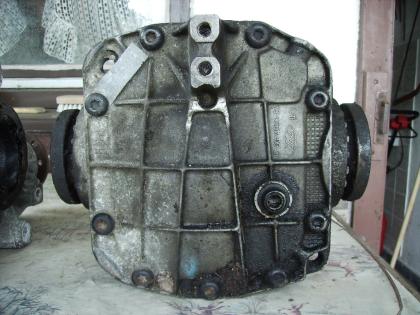 Differential/Hinterachse