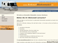 Ankauf Wohnmobile