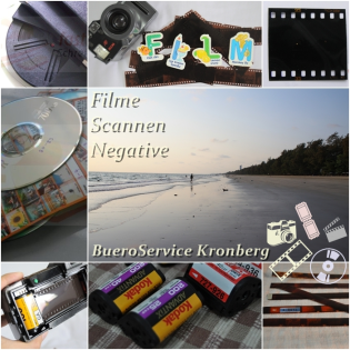 Negativfilme, APS-Filme digitalisieren auf DVD