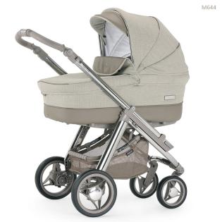 Kinderwagen Hip-Hop XL Magic2021 chrome