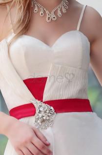 Chiffon elegantes volle länge Ballkleid - Dameo.de