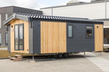 Mobilheim, Chalet, Ferienhaus - Lazur - auch mit Stellplatz!
