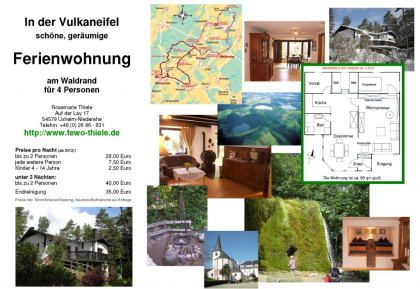 Wochenpreis 231 € vom 01.01.-31.12-0.7978 für 2 Personen (inkl. Endreinigung)
