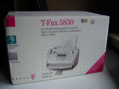 T-Fax 5830 in OVP