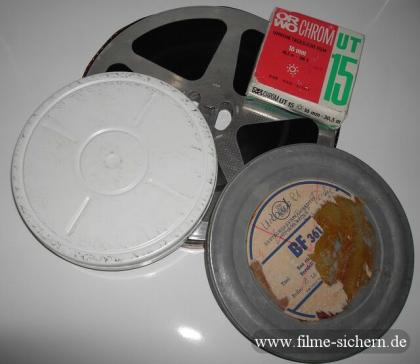 Schmalfilmtransfer - Super 8 Schmalfilmdigitalisierung!