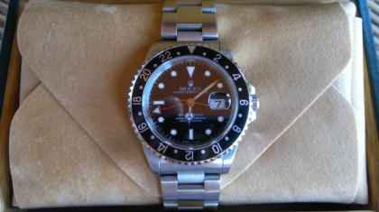 Rolex GMT Master II Automatik Ref 16710 + Box