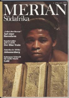 MERIAN  -  Südafrika   /   Magazin