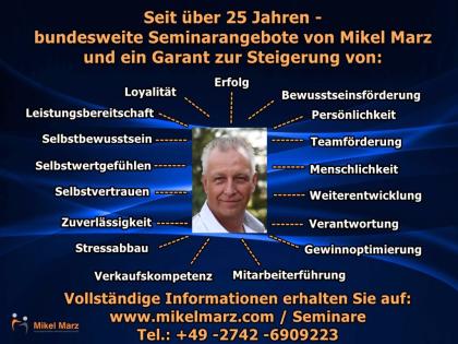 Seminare - Bundesweit
