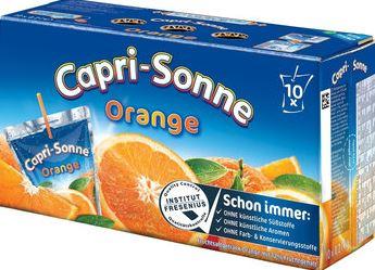 Capri Sonne Orange, Multi, Cherry, Colamiy, Safari Getränke 10x200ml