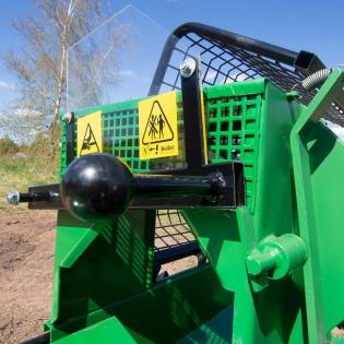 Holzspalter mit Elektromotor Kaminholzspalter Bennholzspalter