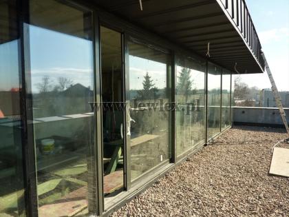 NEUE ALU-Fenster: Profilsystem Yawal, Edelgas Argon, 3 Jahre Gewährleistung