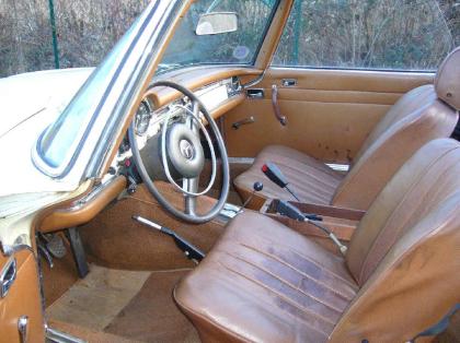 1970 Mercedes 280SL Pagode W113
