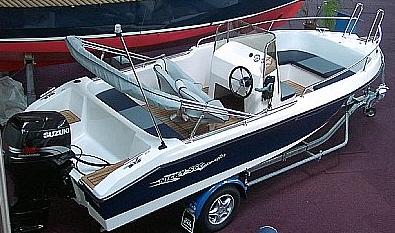 Angel Sport Konsolenboot, 5,60m