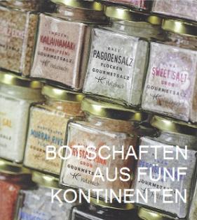Salz Online - Exotische GourmetSalze Online - GourmetSalze Berlin