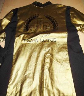Aus den 70ern.  Originale seltene Fansportjacke TEAM LOTUS  /  JOHN  PLAYER  SPE