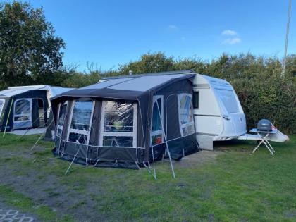 Dometic Ace AIR All-Season 400 S Wohnwagenvorzelt inkl. Zubehör