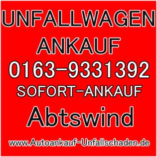 Unfallwagen Ankauf Abtswind - PKW Ankauf Abtswind - Bayern