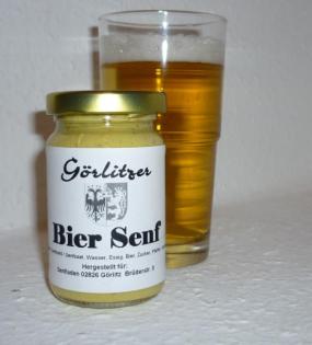Bier Senf im Steinzeugtopf 270 ml Thüringen